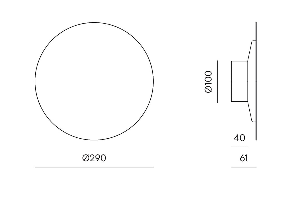 Aplique de Pared Bot - #pino_y_jacaranda#