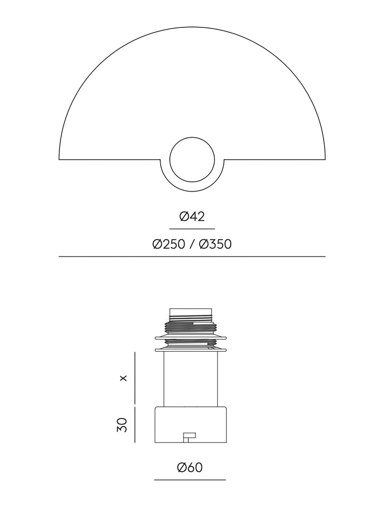 Aplique de Pared Haban - #pino_y_jacaranda#