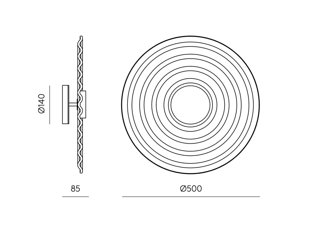 Aplique de Pared Rang - #pino_y_jacaranda#