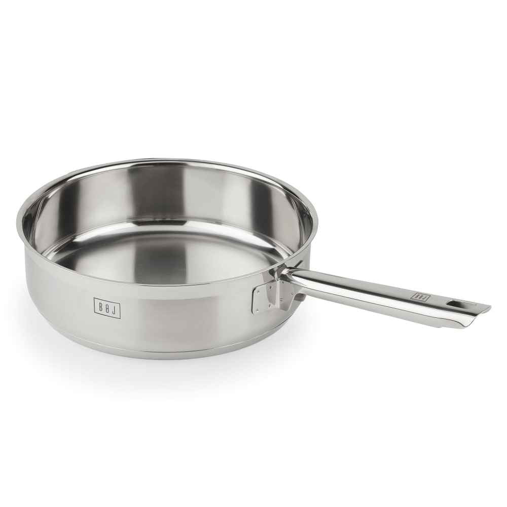 BOJ Sartén Sauté Acero Premium - #pino_y_jacaranda#