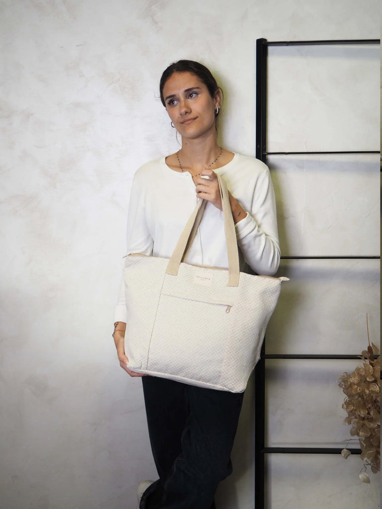 Bolso Bahir - #pino_y_jacaranda#