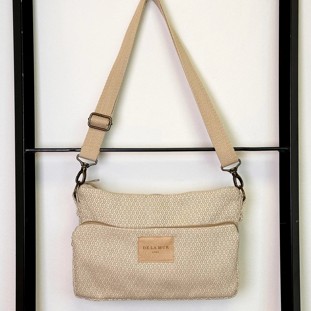 Bolso Bolsillos Nena - #pino_y_jacaranda#