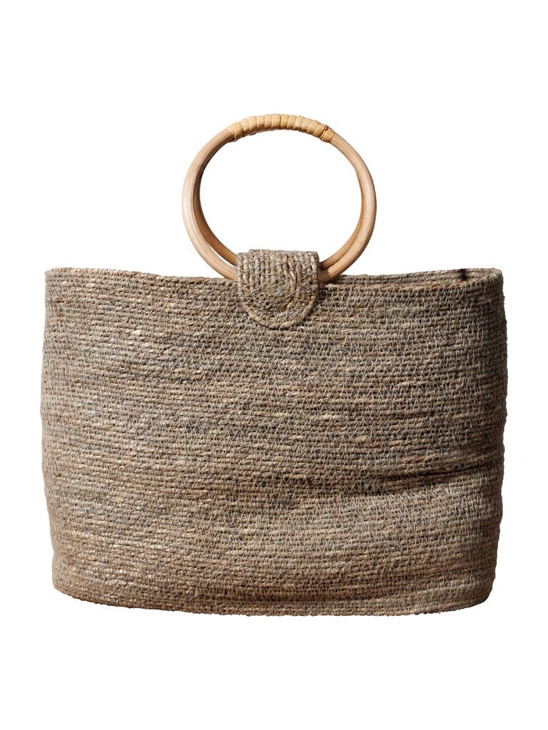 Bolso con Asa Moero - #pino_y_jacaranda#