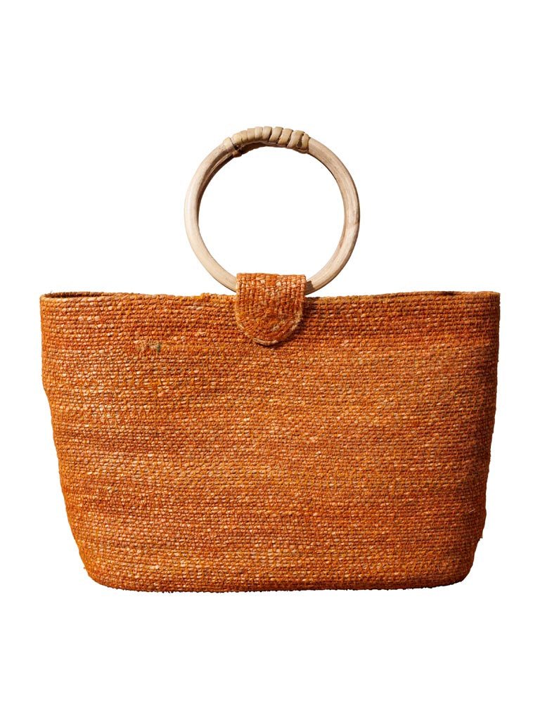 Bolso con Asa Moero - #pino_y_jacaranda#