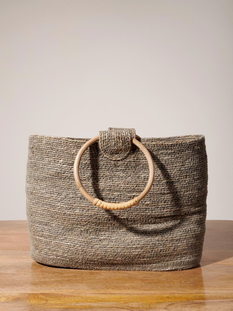 Bolso con Asa Moero - #pino_y_jacaranda#