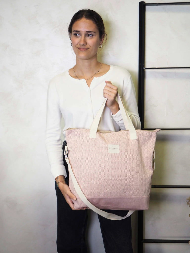 Bolso Grande Birket - #pino_y_jacaranda#