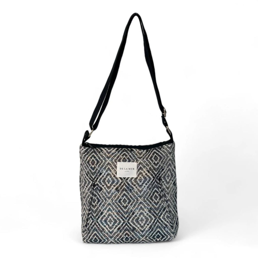 Bolso Mediano Cremalleras Ari - #pino_y_jacaranda#