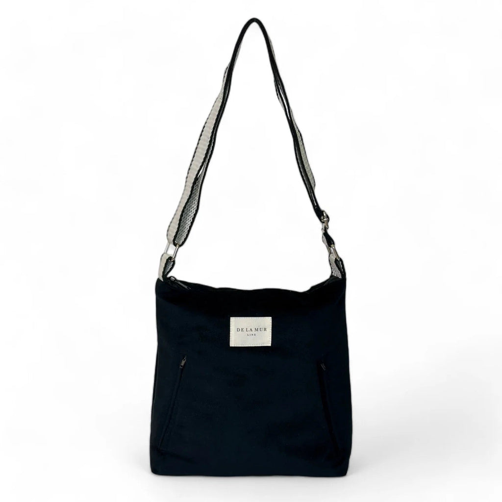 Bolso Mediano Cremalleras Azar - #pino_y_jacaranda#