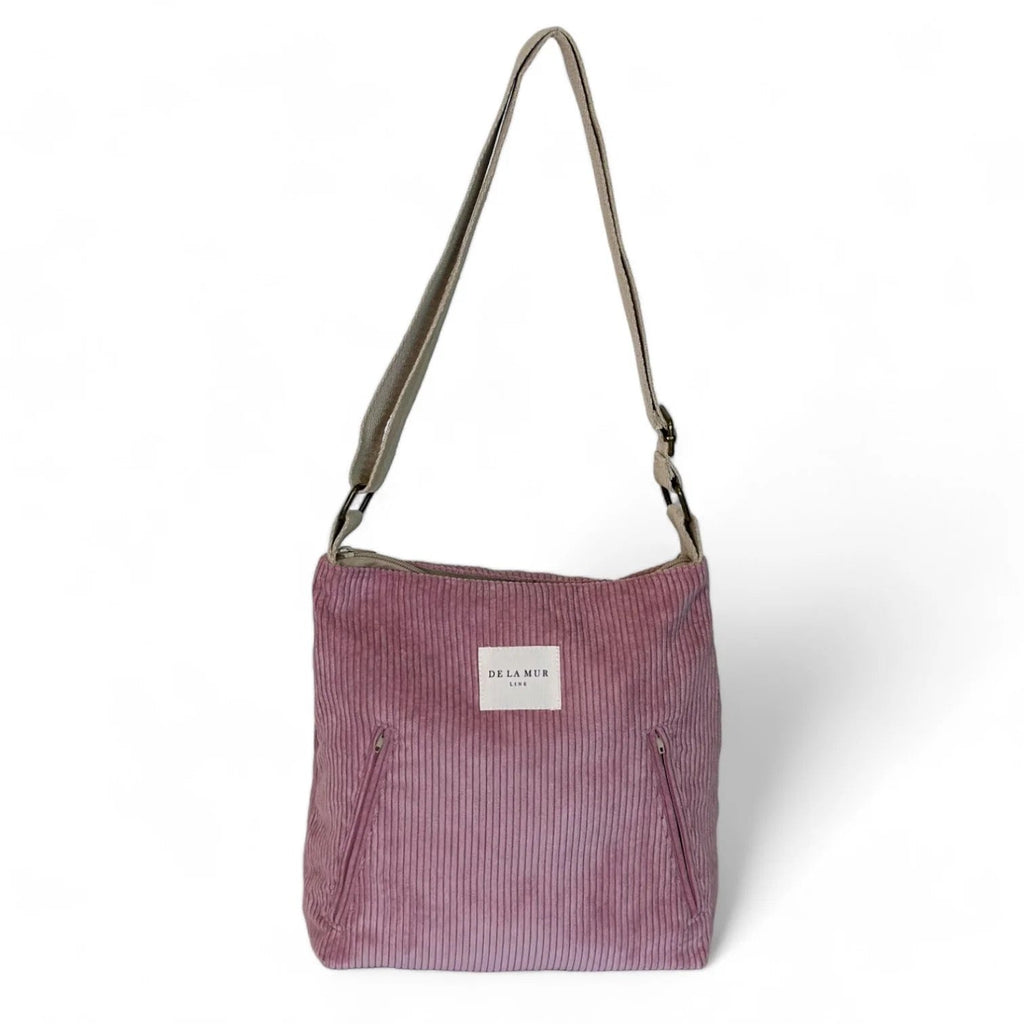 Bolso Mediano Cremalleras Cosmos - #pino_y_jacaranda#