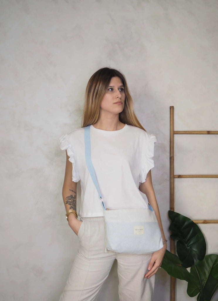 Bolso Pequeño Babati - #pino_y_jacaranda#