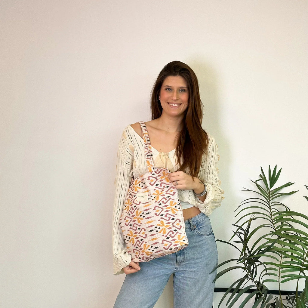 Bolso Pequeño Retro - #pino_y_jacaranda#