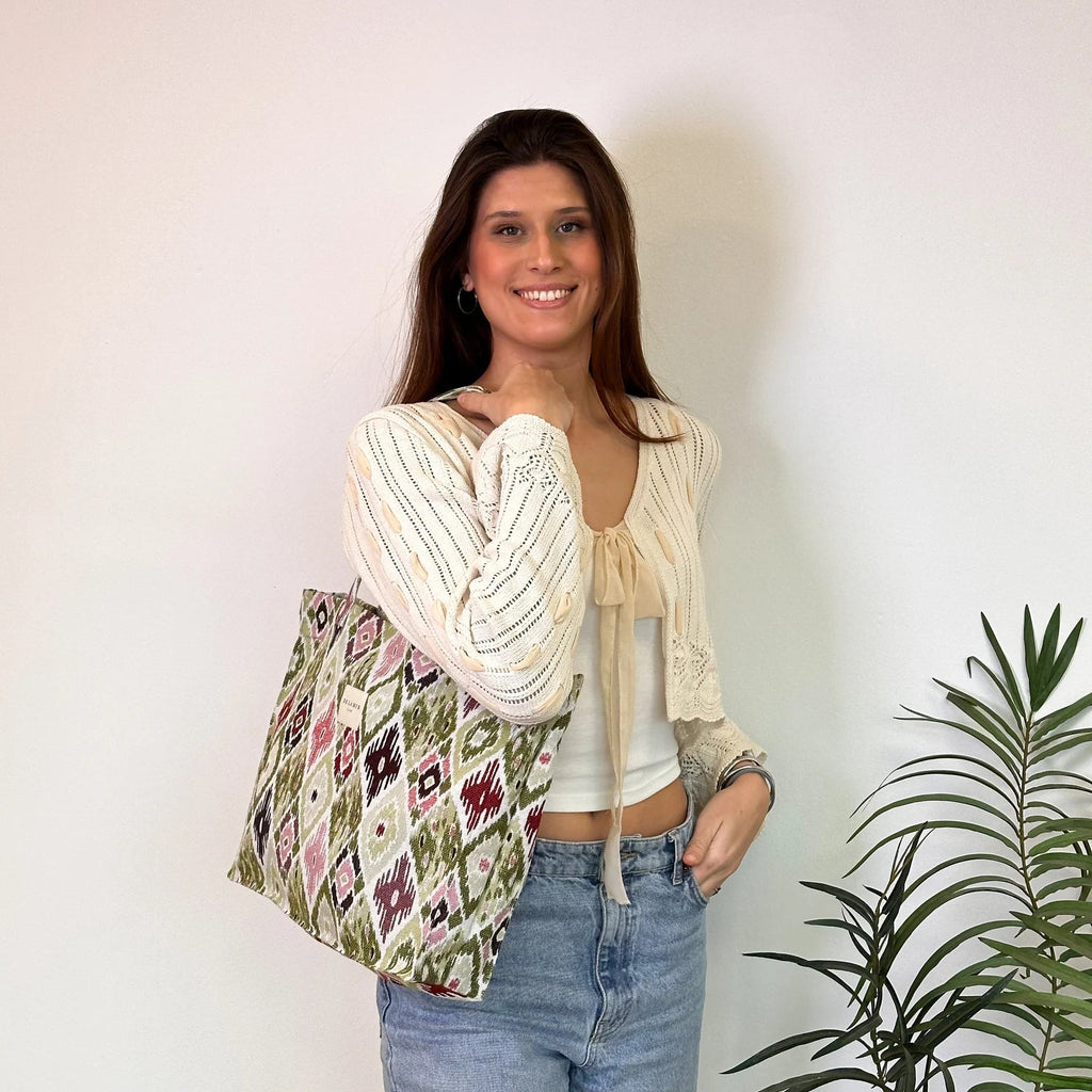 Bolso Rectangular Argal - #pino_y_jacaranda#