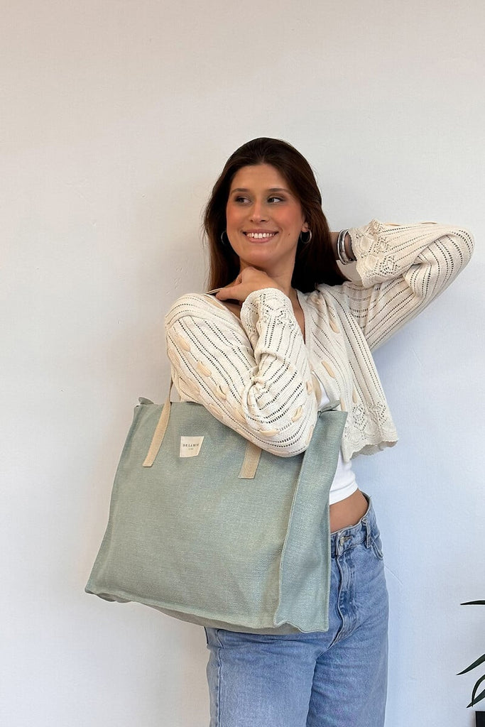 Bolso Weekend Aqua - #pino_y_jacaranda#