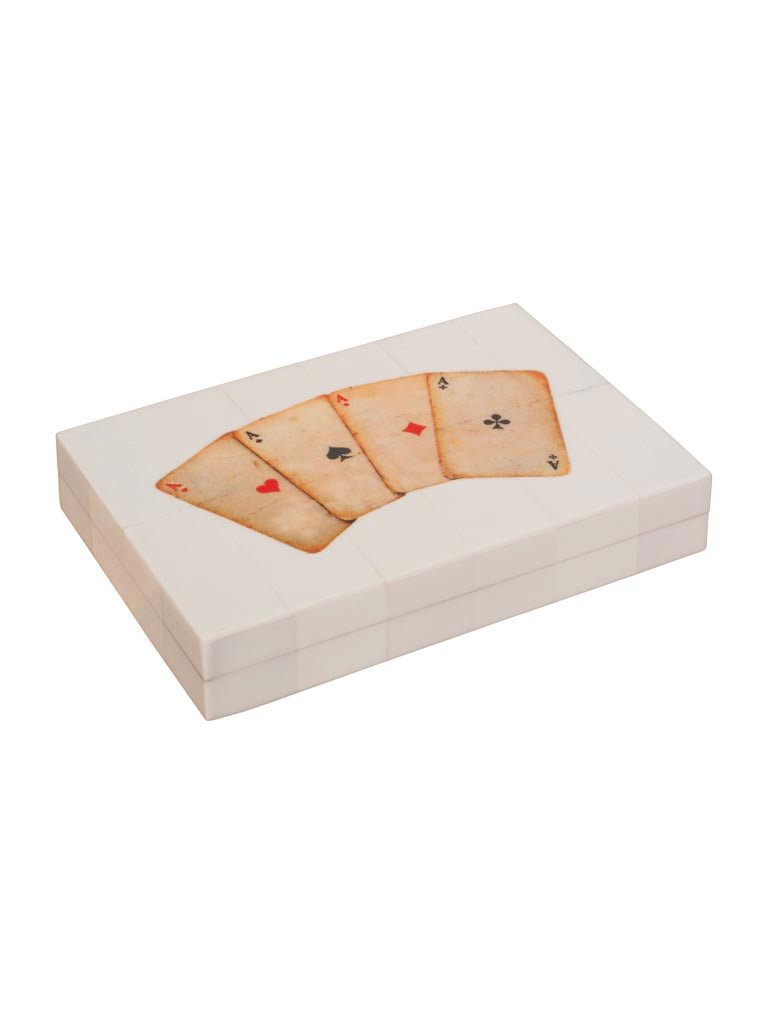 Caja de Cartas Náipes - #pino_y_jacaranda#