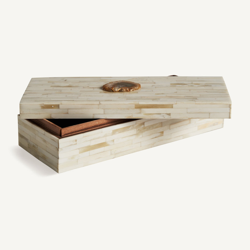 Caja Lantano - #pino_y_jacaranda#