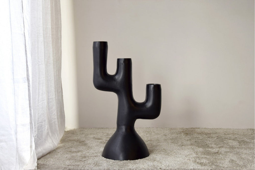 Candelabro Cortegana - #pino_y_jacaranda#