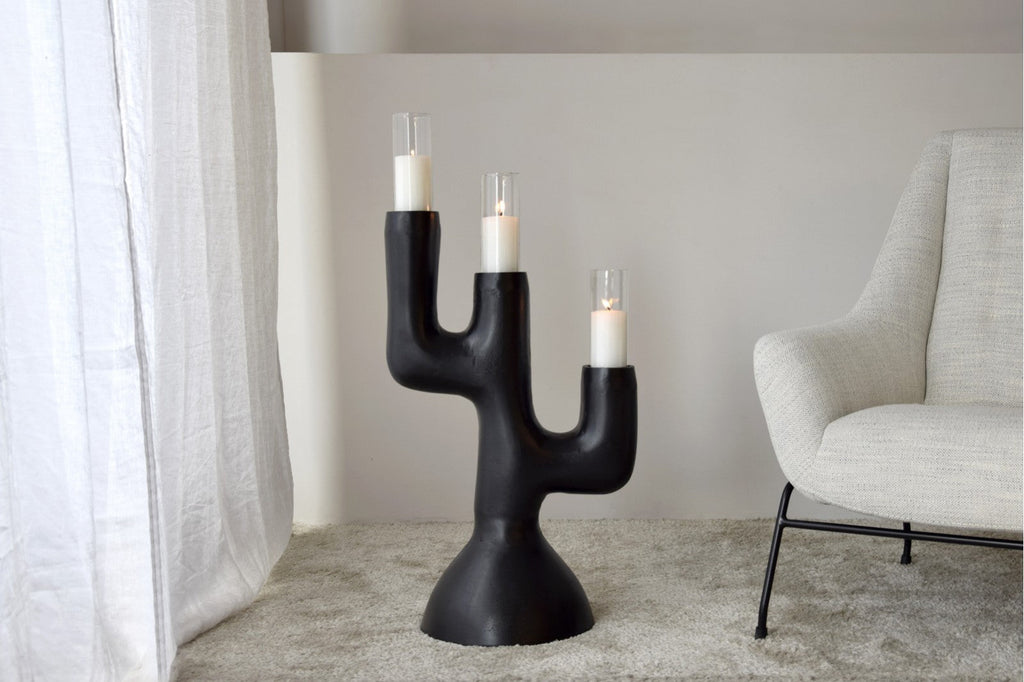 Candelabro Cortegana - #pino_y_jacaranda#