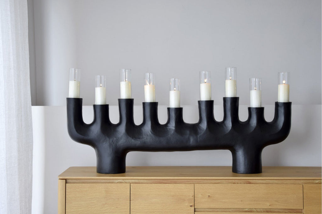 Candelabro Cortegana - #pino_y_jacaranda#