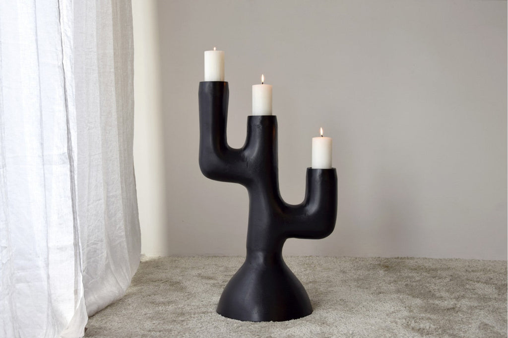 Candelabro Cortegana - #pino_y_jacaranda#