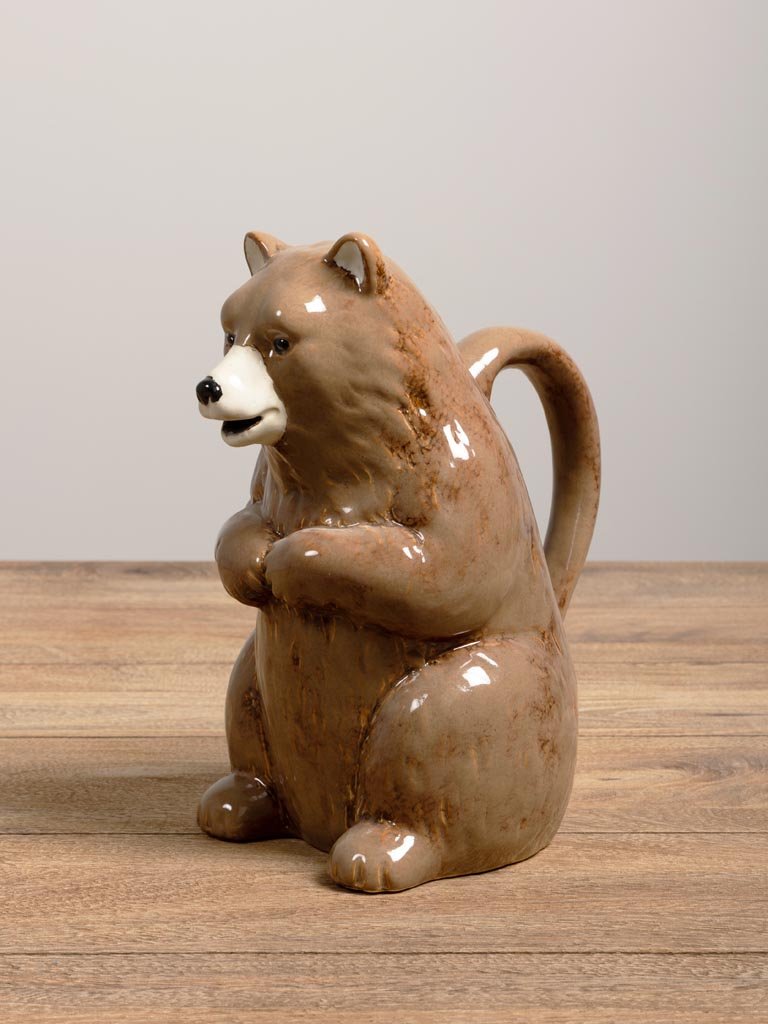 Figura de Decoración Oso Pardo - #pino_y_jacaranda#