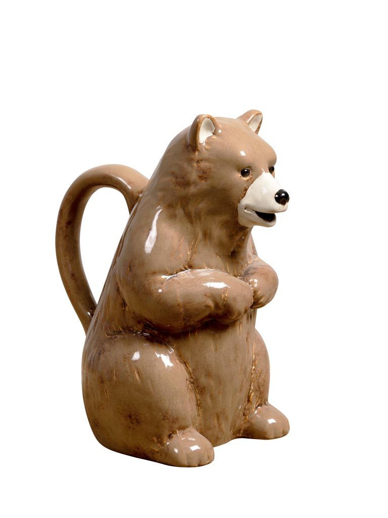 Figura de Decoración Oso Pardo - #pino_y_jacaranda#