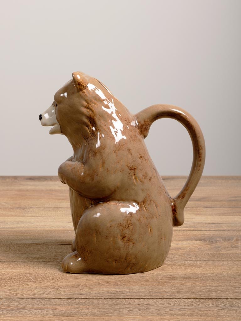 Figura de Decoración Oso Pardo - #pino_y_jacaranda#