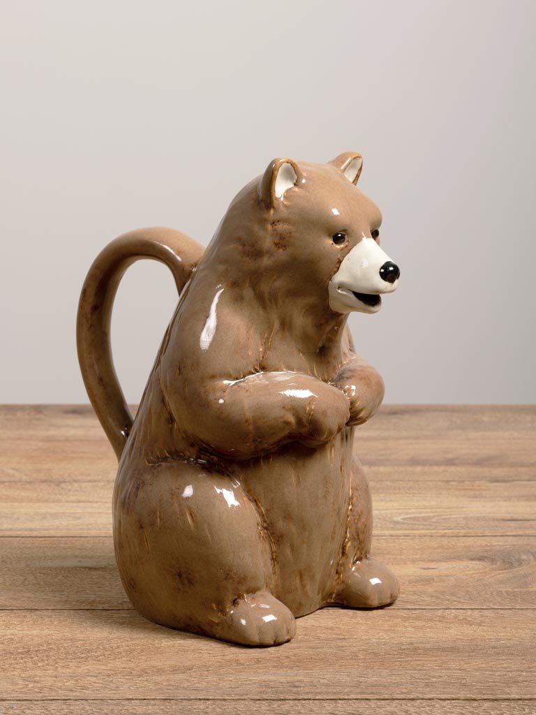 Figura de Decoración Oso Pardo - #pino_y_jacaranda#