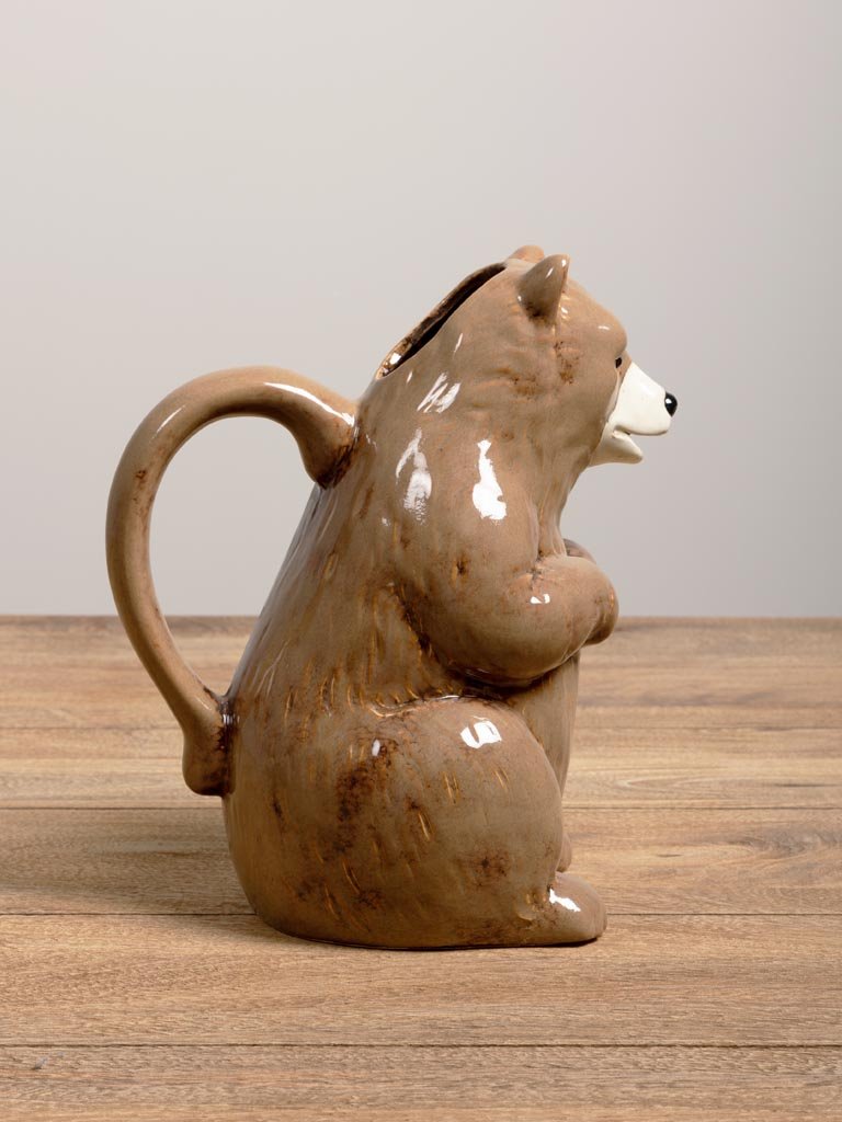 Figura de Decoración Oso Pardo - #pino_y_jacaranda#