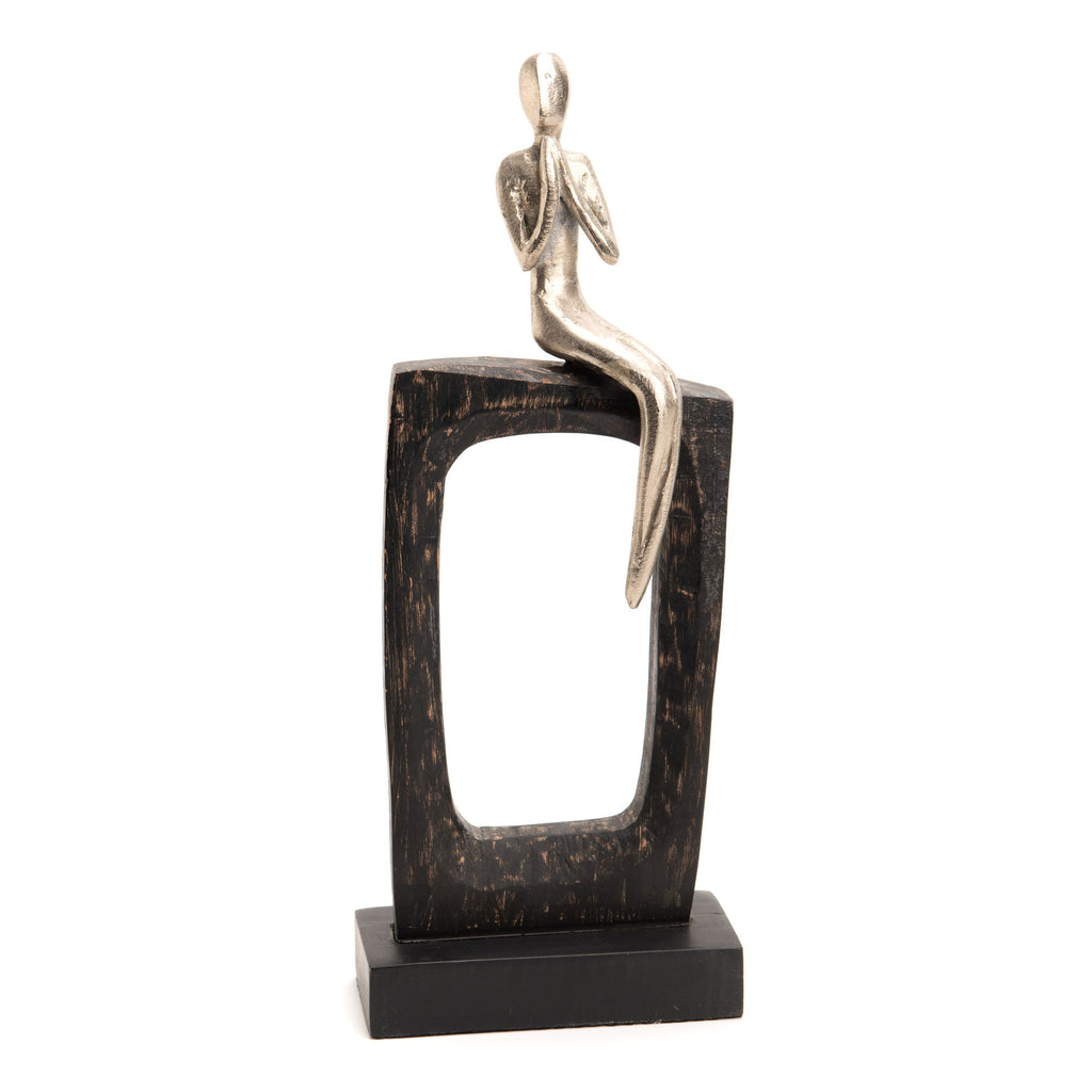 Figura Decorativa Alange - #pino_y_jacaranda#