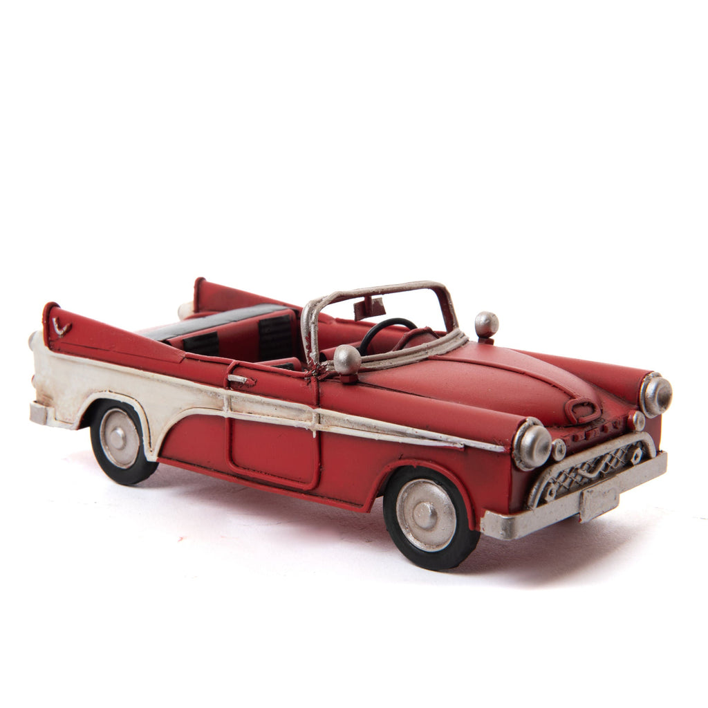 Figura Decorativa Coche Descapotable - #pino_y_jacaranda#