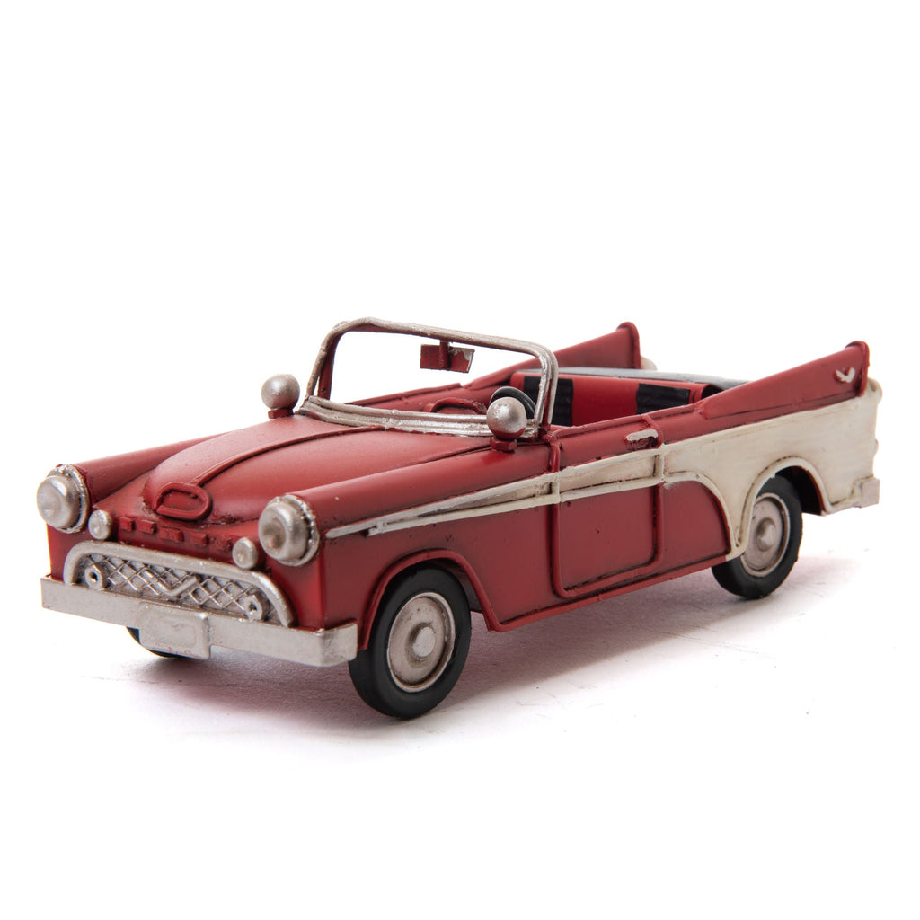 Figura Decorativa Coche Descapotable - #pino_y_jacaranda#