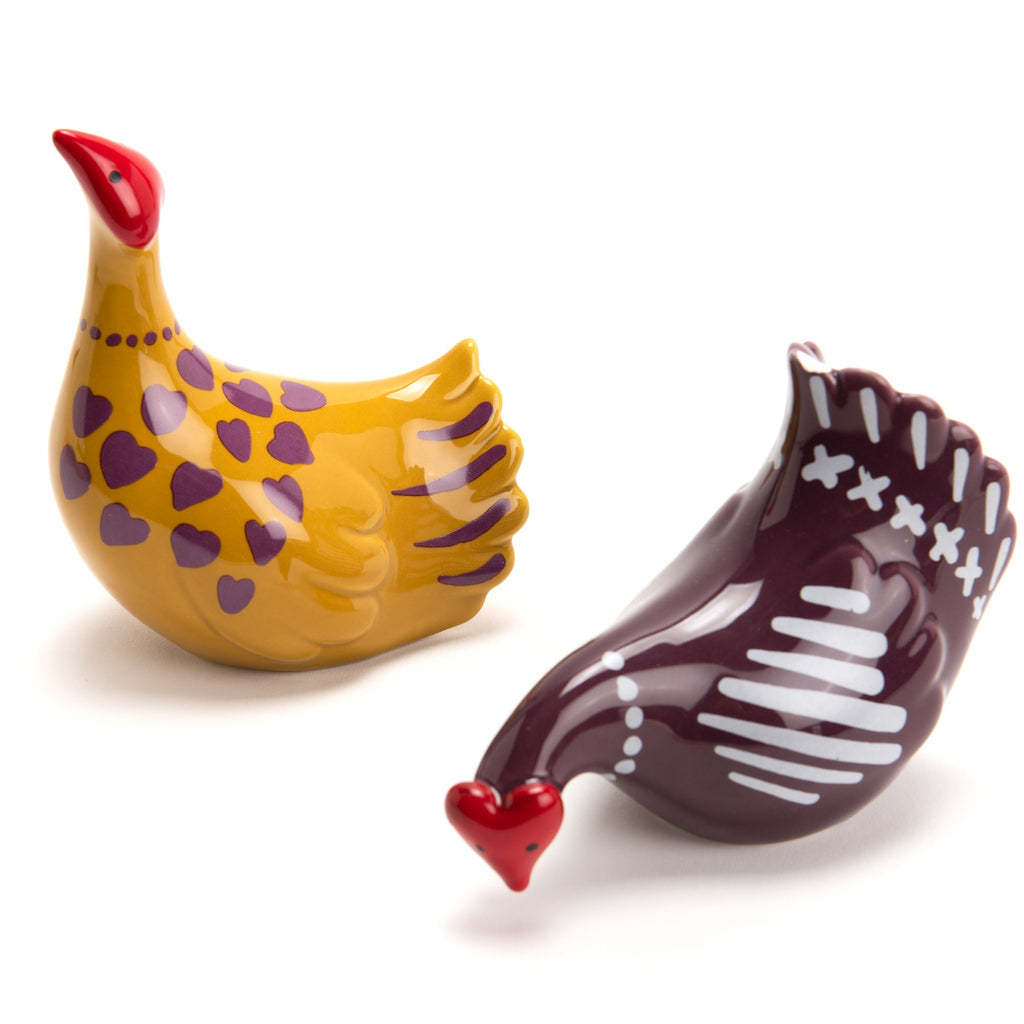 Figura Decorativa Gallina - #pino_y_jacaranda#