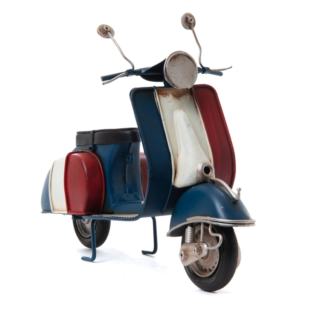 Figura Decorativa Vespa - #pino_y_jacaranda#