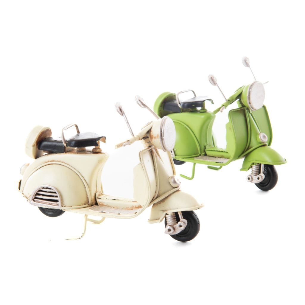 Figura Decorativa Vespa Mini - #pino_y_jacaranda#