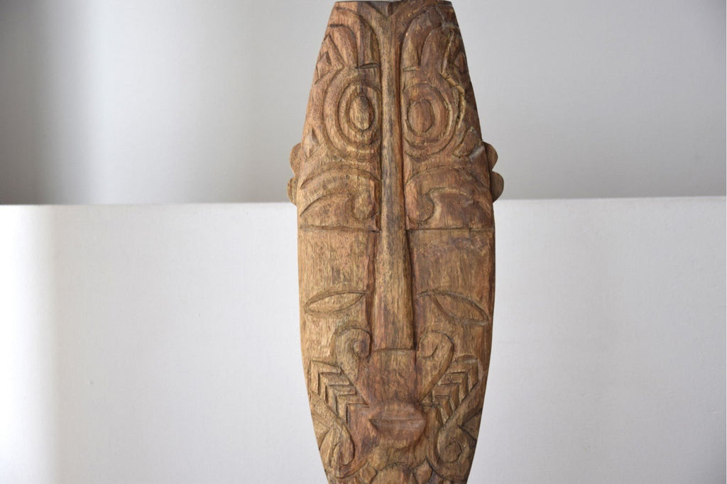 Figura Tribal - #pino_y_jacaranda#