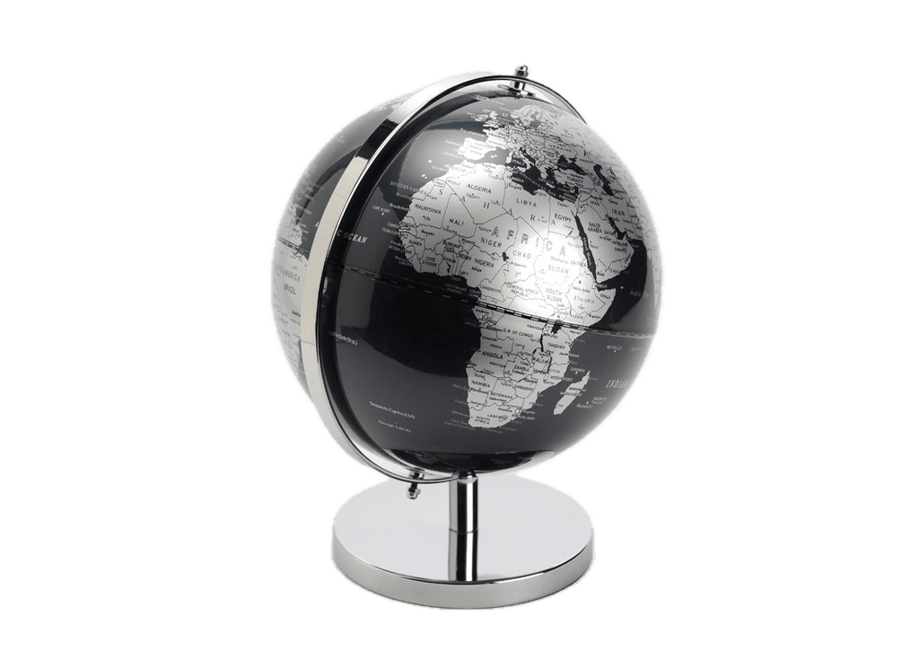 Globo Terráqueo Bola del Mundo Afif - #pino_y_jacaranda#