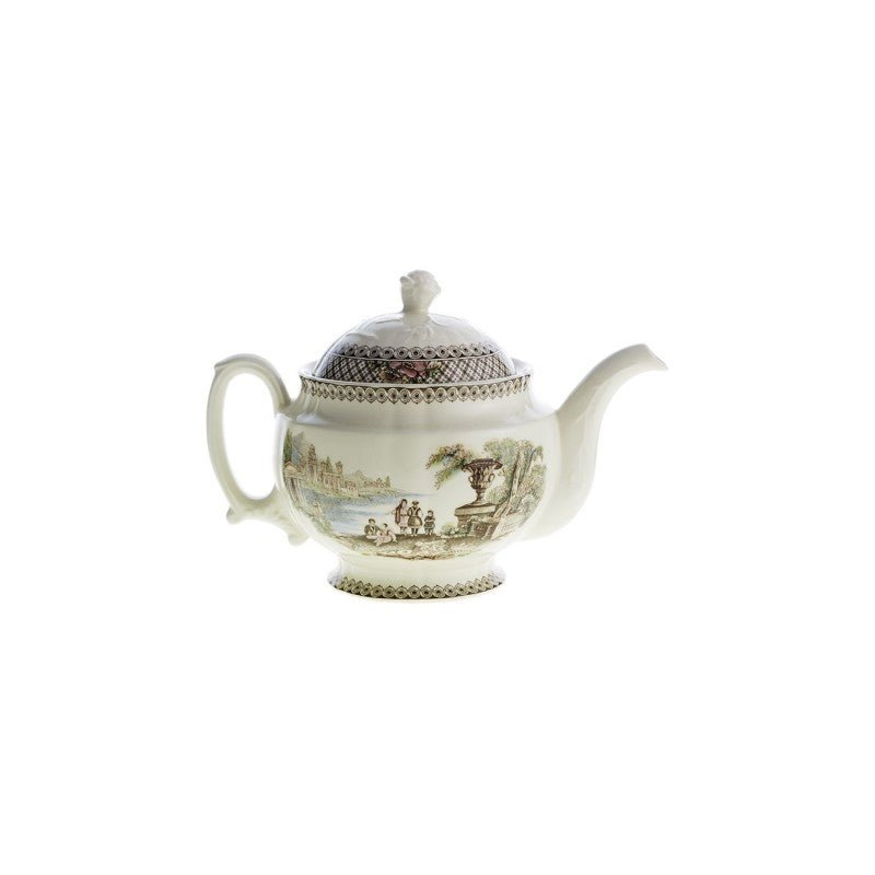 Juego de Té de 15 Piezas La Cartuja Colección Atenea - #pino_y_jacaranda#