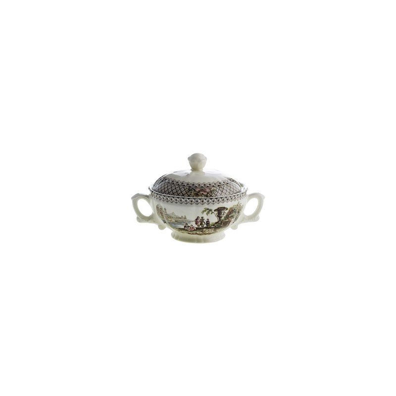 Juego de Té de 15 Piezas La Cartuja Colección Atenea - #pino_y_jacaranda#