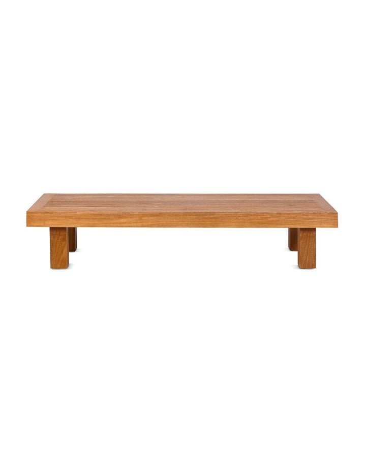 Mesa de Centro Exterior Athabasca - #pino_y_jacaranda#