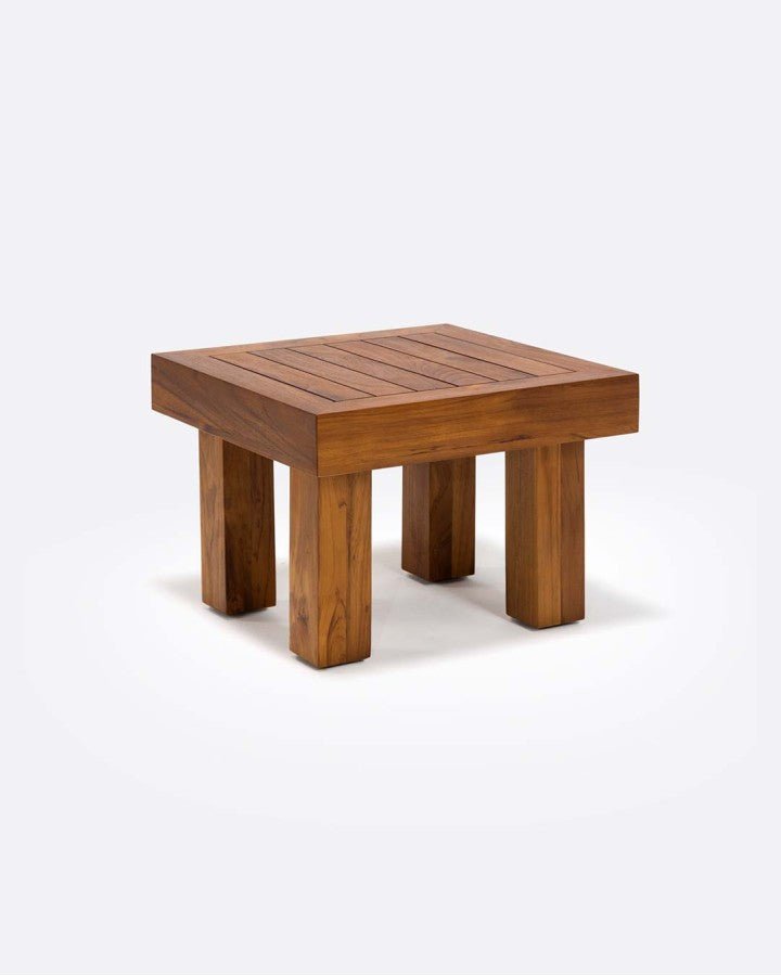 Mesa de Centro Exterior Athabasca - #pino_y_jacaranda#