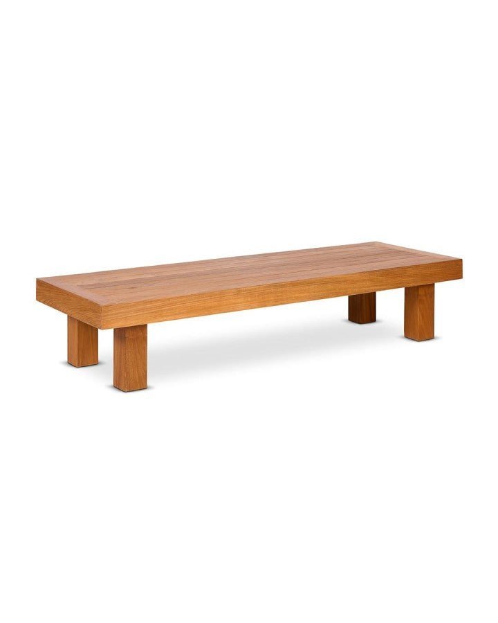 Mesa de Centro Exterior Athabasca - #pino_y_jacaranda#