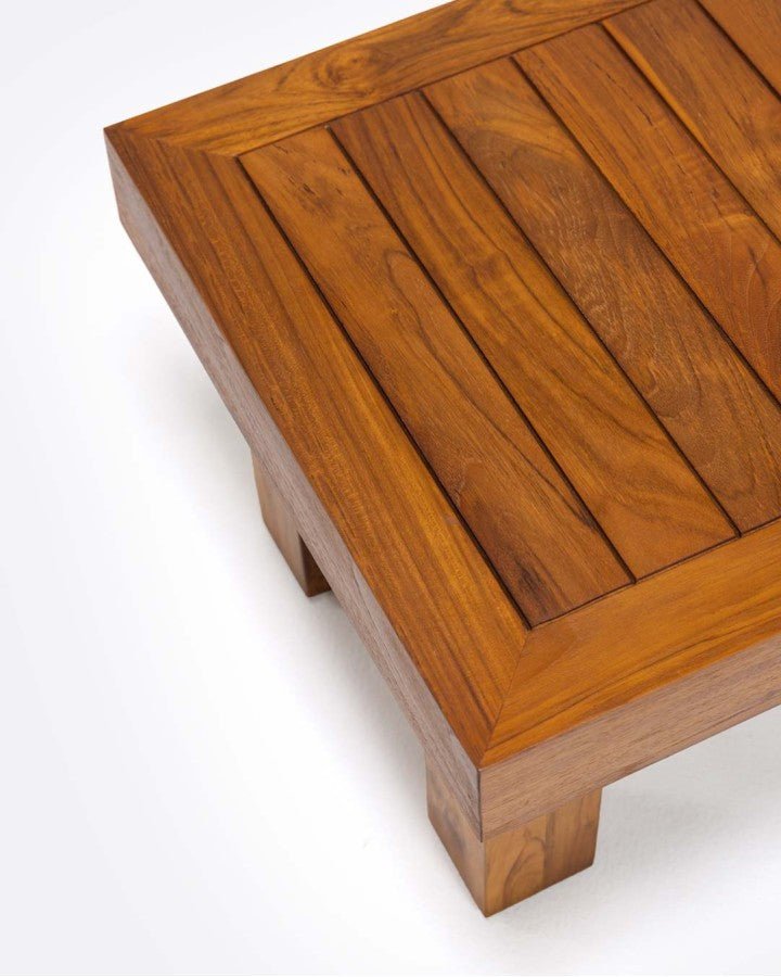 Mesa de Centro Exterior Athabasca - #pino_y_jacaranda#