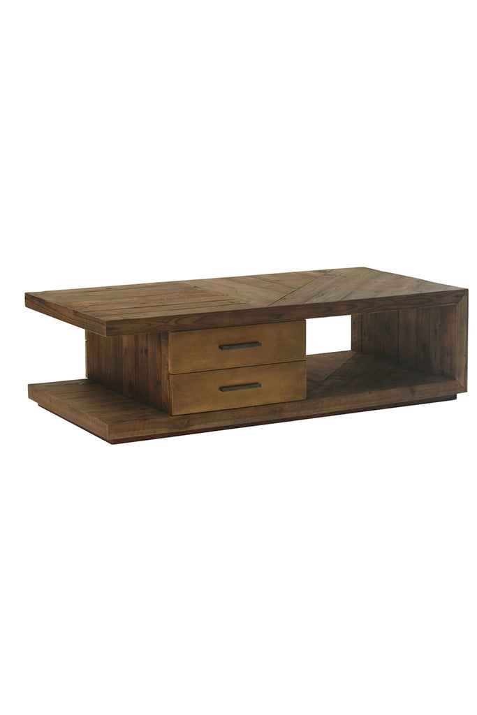 Mesa de Centro Jara - #pino_y_jacaranda#