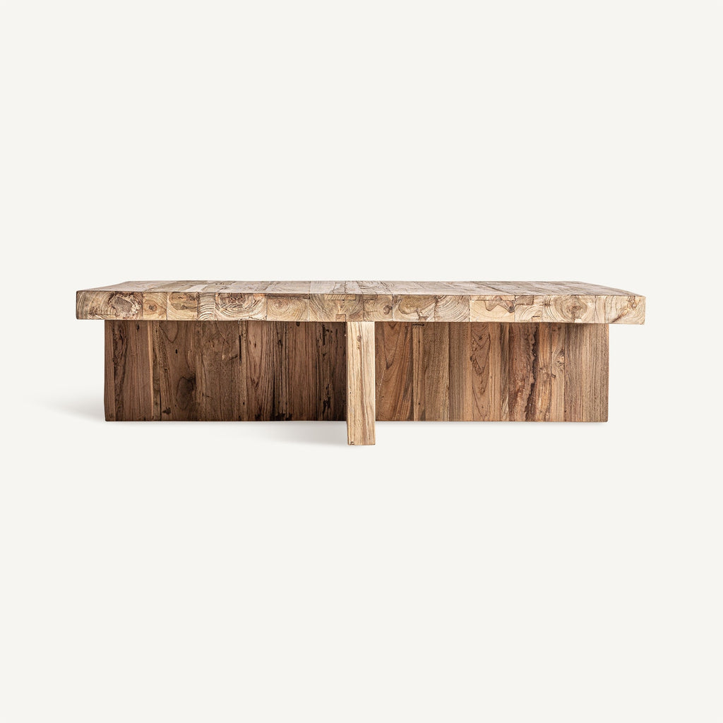 Mesa de Centro Pure - #pino_y_jacaranda#