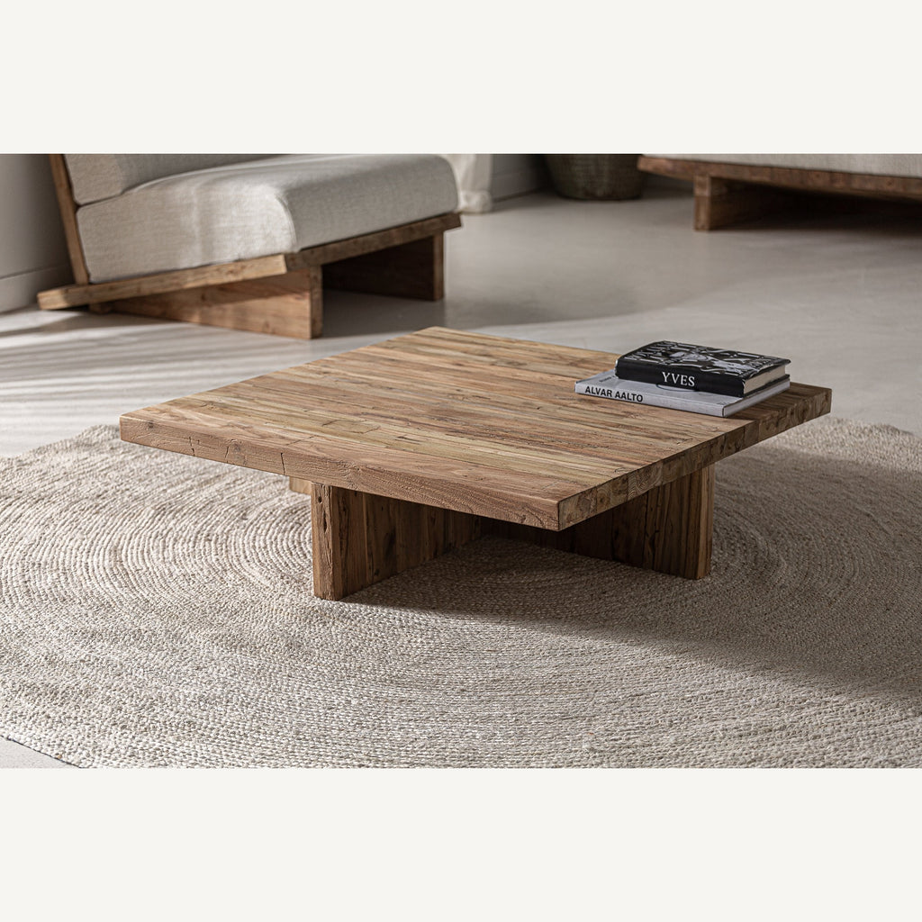 Mesa de Centro Pure - #pino_y_jacaranda#