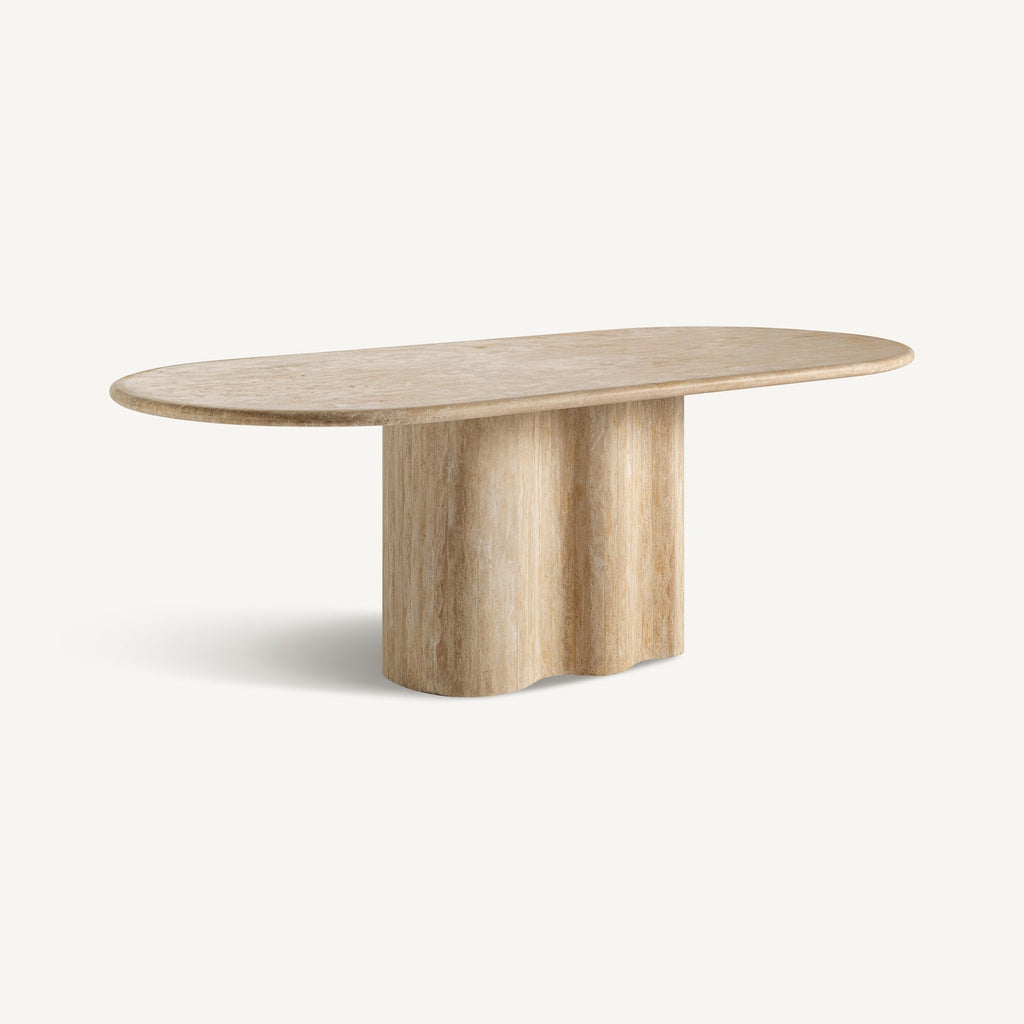 Mesa de Comedor Aeolus - #pino_y_jacaranda#