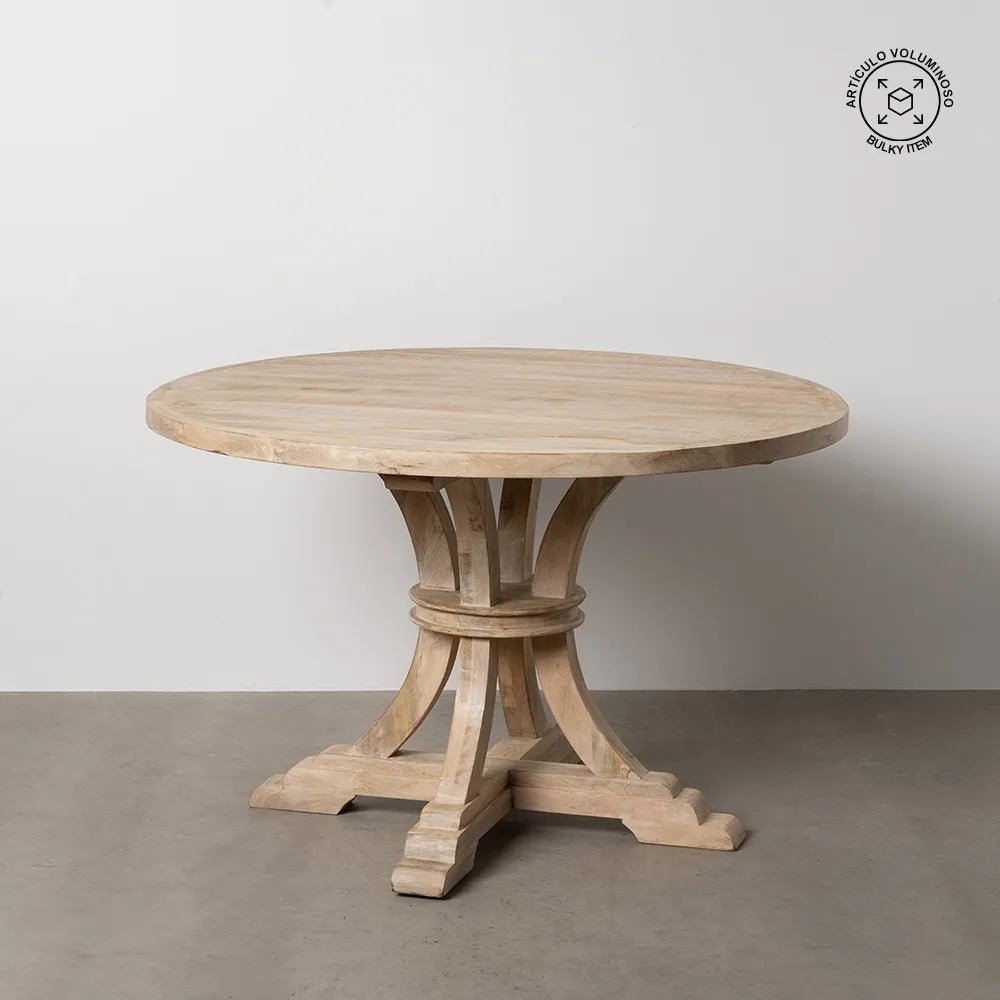 Mesa de Comedor Anne - #pino_y_jacaranda#