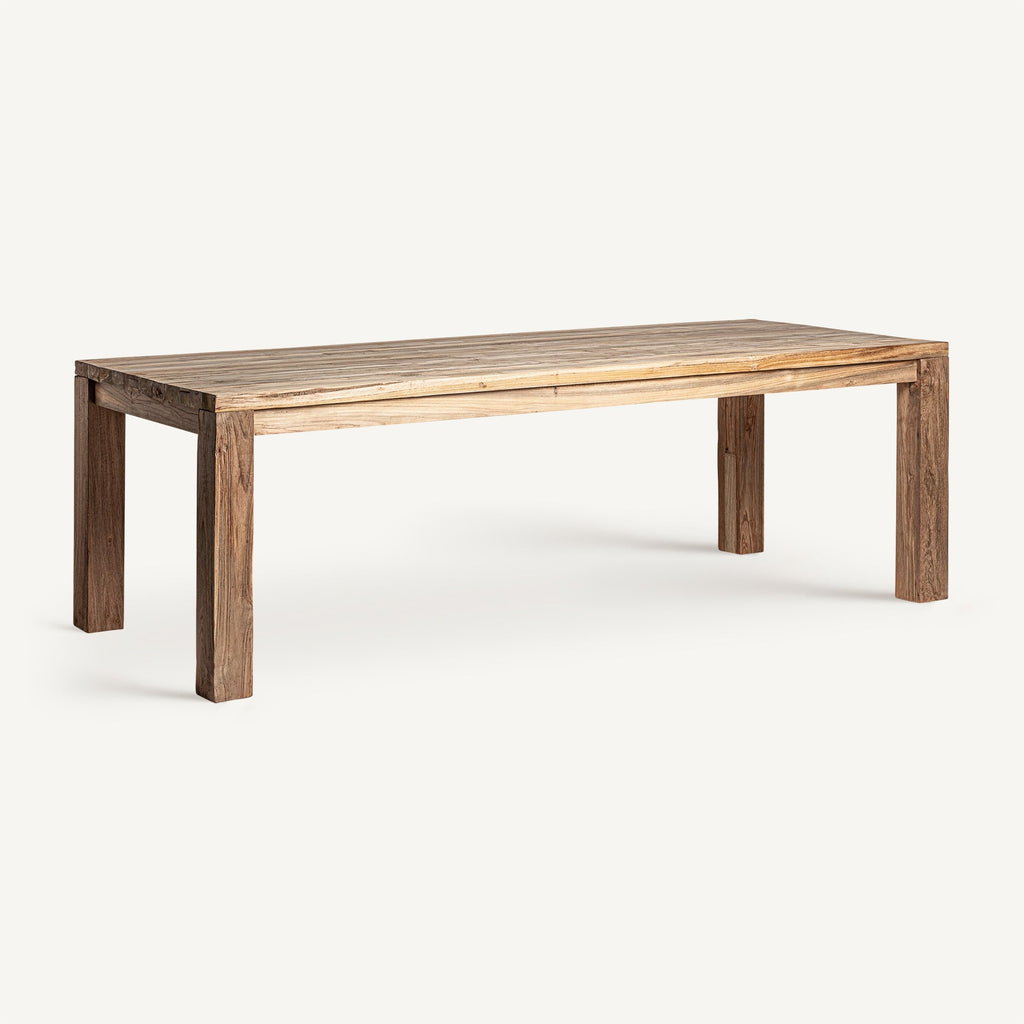 Mesa de Comedor Avatr - #pino_y_jacaranda#