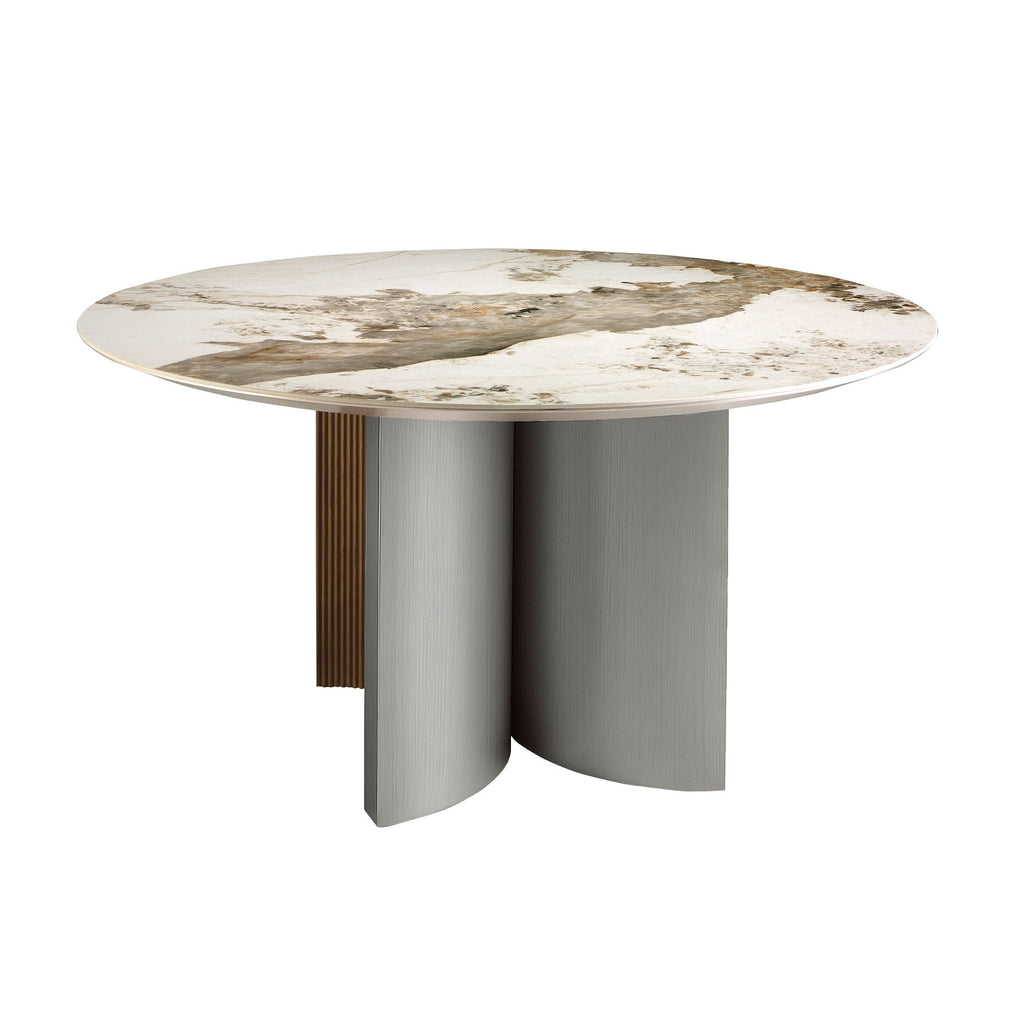 Mesa de Comedor Baco - #pino_y_jacaranda#