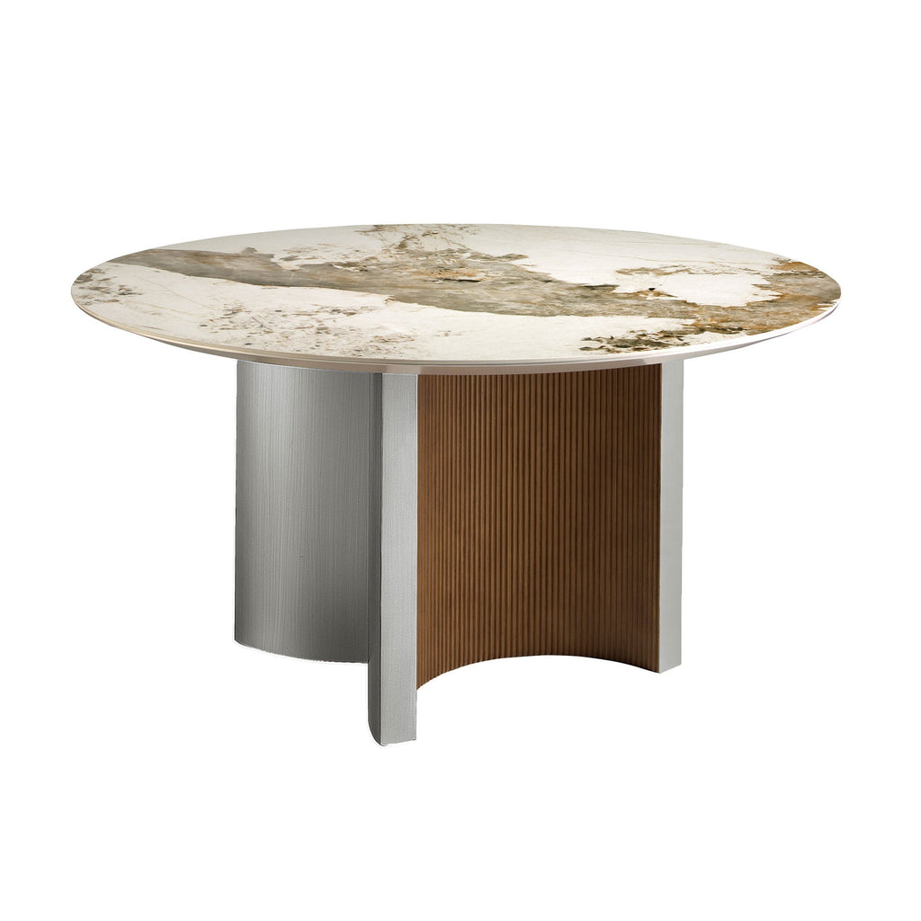 Mesa de Comedor Baco - #pino_y_jacaranda#